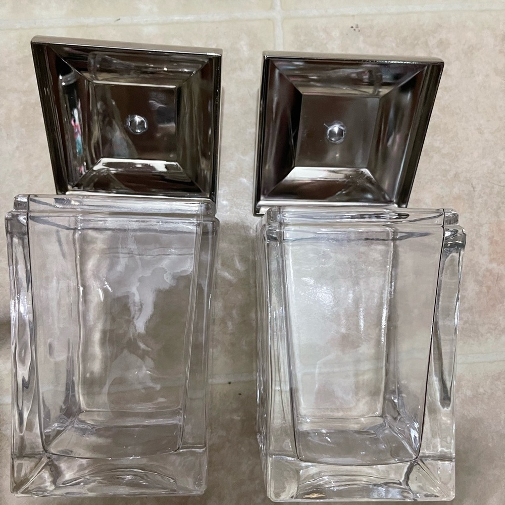 Glass jars containers with lid - Picture 6 of 6